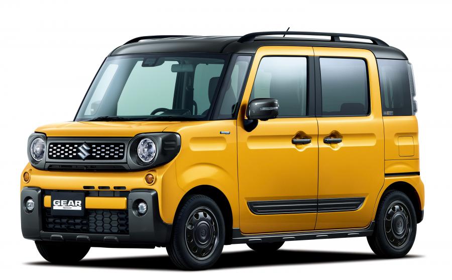  Suzuki Spacia Gear 2018 года  (фото 13 из 13)